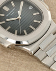 Patek Philippe - Patek Philippe Steel Nautilus Ref. 5711 with Original Box and Warranty - The Keystone Watches