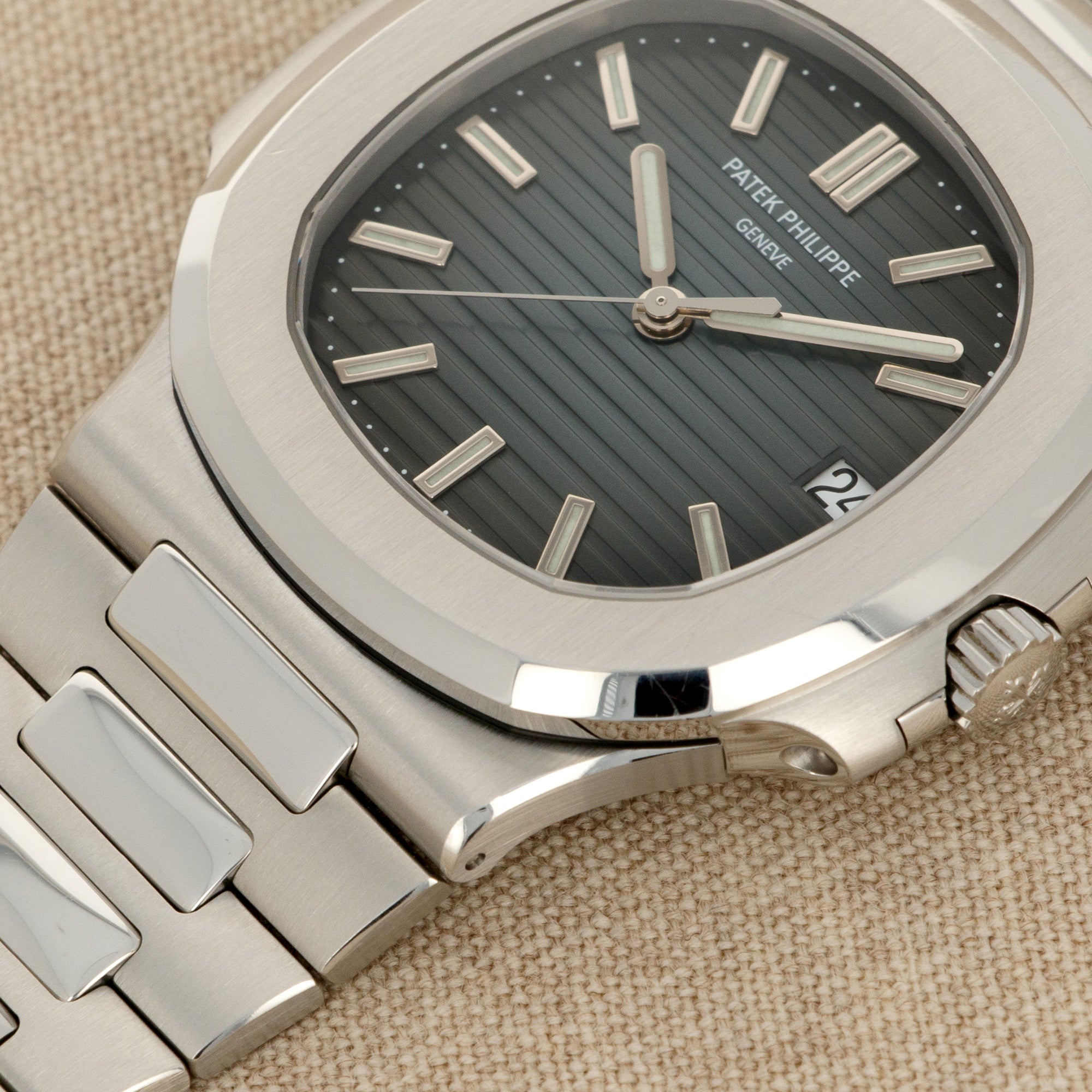 Patek Philippe - Patek Philippe Steel Nautilus Ref. 5711 with Original Box and Warranty - The Keystone Watches