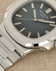 Patek Philippe - Patek Philippe Steel Nautilus Ref. 5711 with Original Box and Warranty - The Keystone Watches