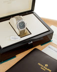 Patek Philippe - Patek Philippe Steel Nautilus Ref. 5711 with Original Box and Warranty - The Keystone Watches