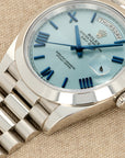 Rolex - Rolex Platinum Day-Date 40mm Ref. 228206 with Box and Warranty - The Keystone Watches