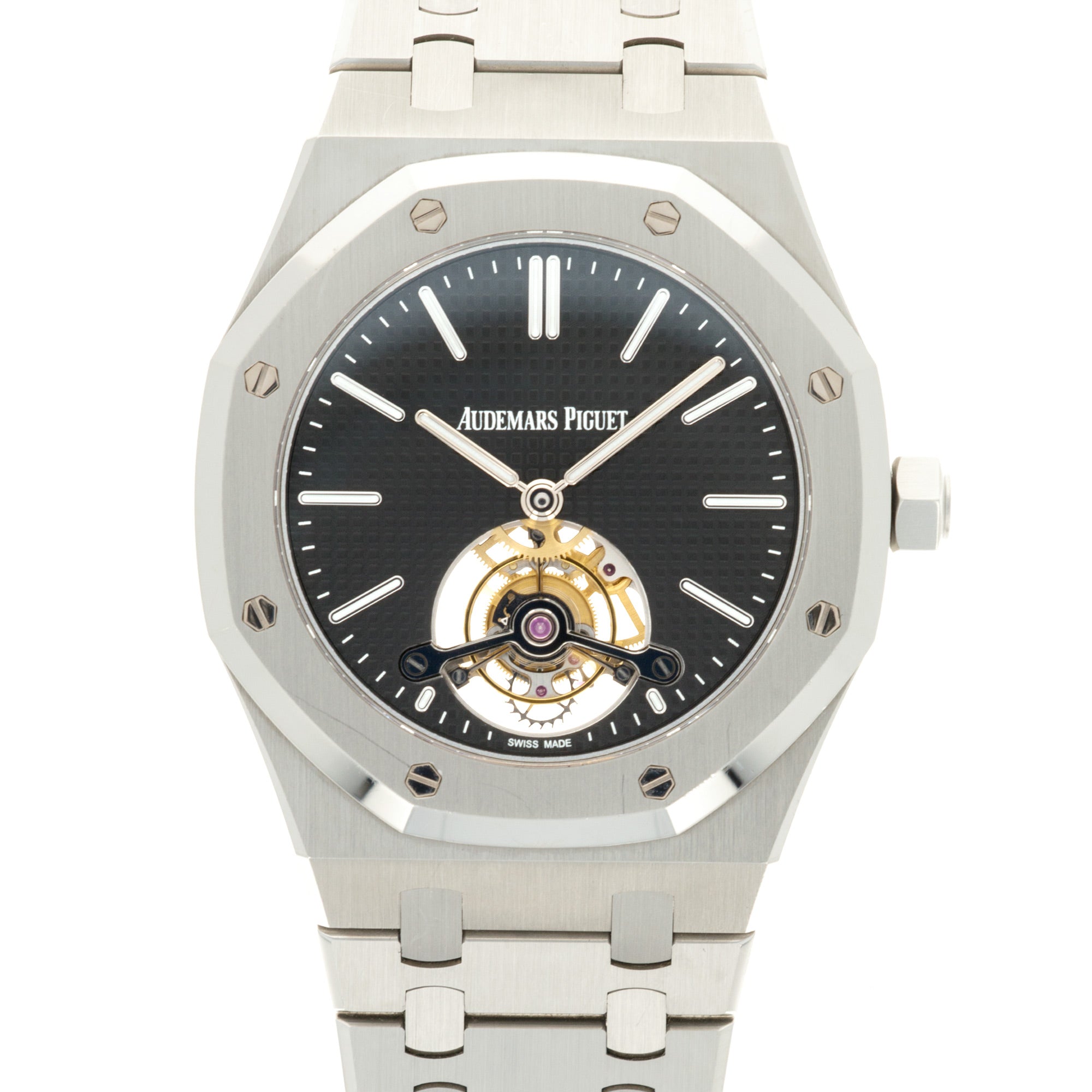 Audemars Piguet - Audemars Piguet Royal Oak Tourbillon Japan Edition Watch Ref. 26512 - The Keystone Watches