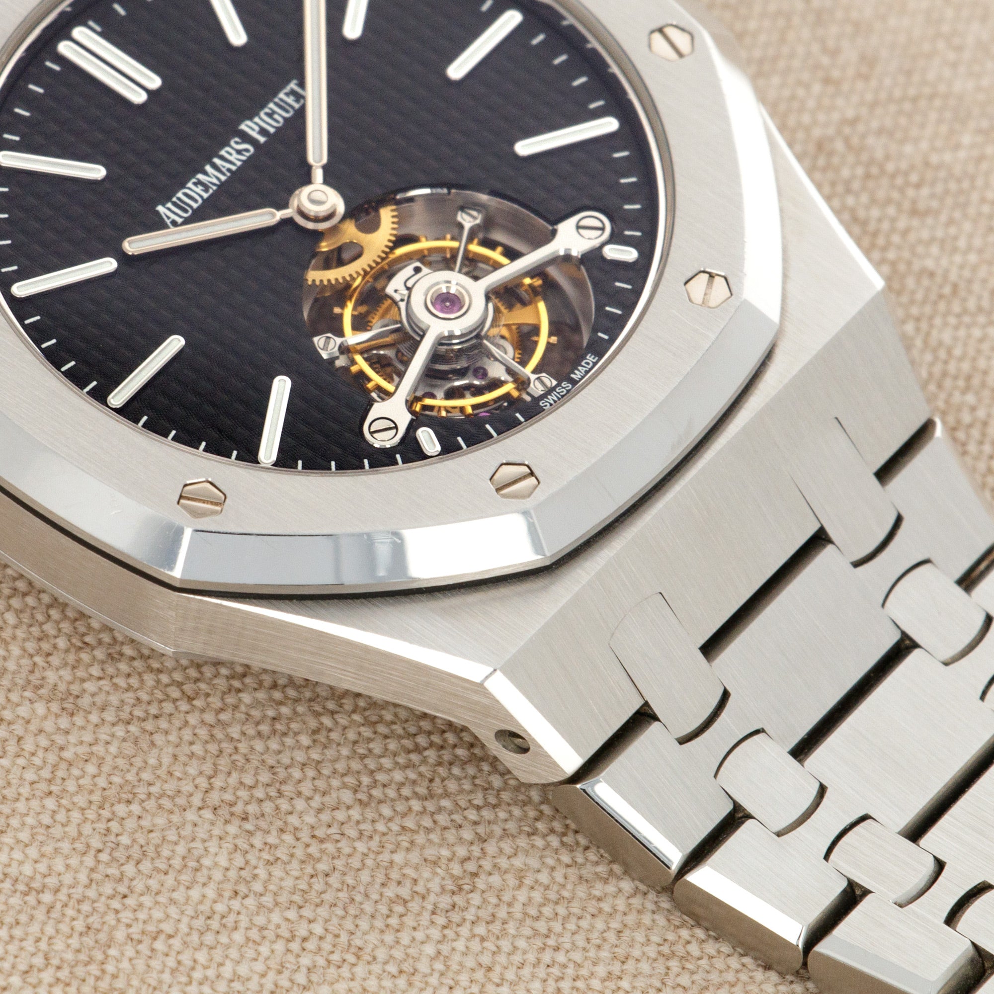 Audemars Piguet - Audemars Piguet Royal Oak Tourbillon Japan Edition Watch Ref. 26512 - The Keystone Watches