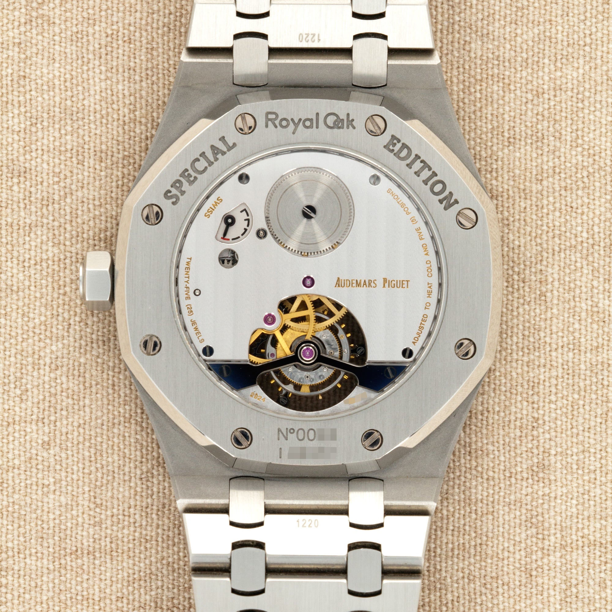 Audemars Piguet - Audemars Piguet Royal Oak Tourbillon Japan Edition Watch Ref. 26512 - The Keystone Watches