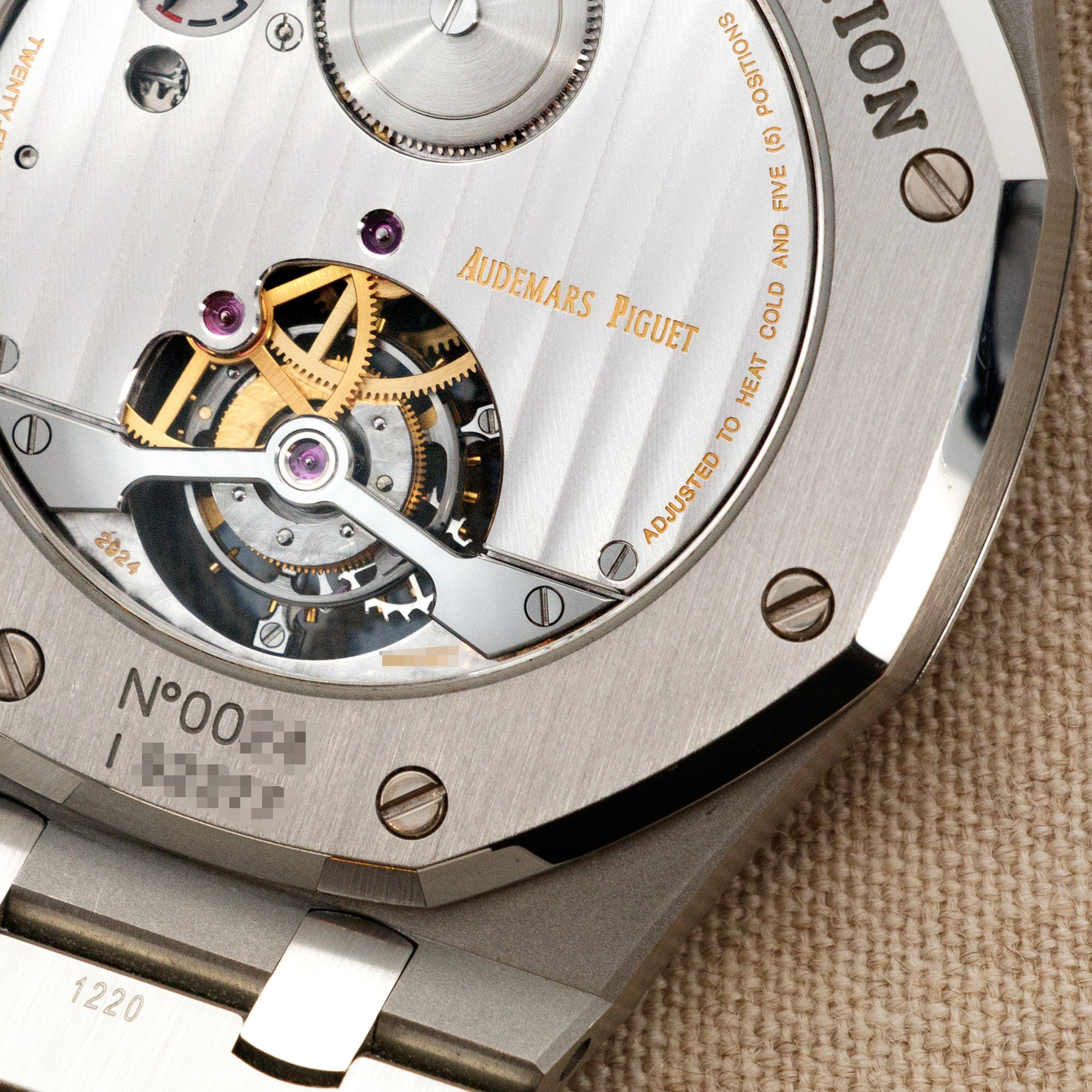 Audemars Piguet - Audemars Piguet Royal Oak Tourbillon Japan Edition Watch Ref. 26512 - The Keystone Watches