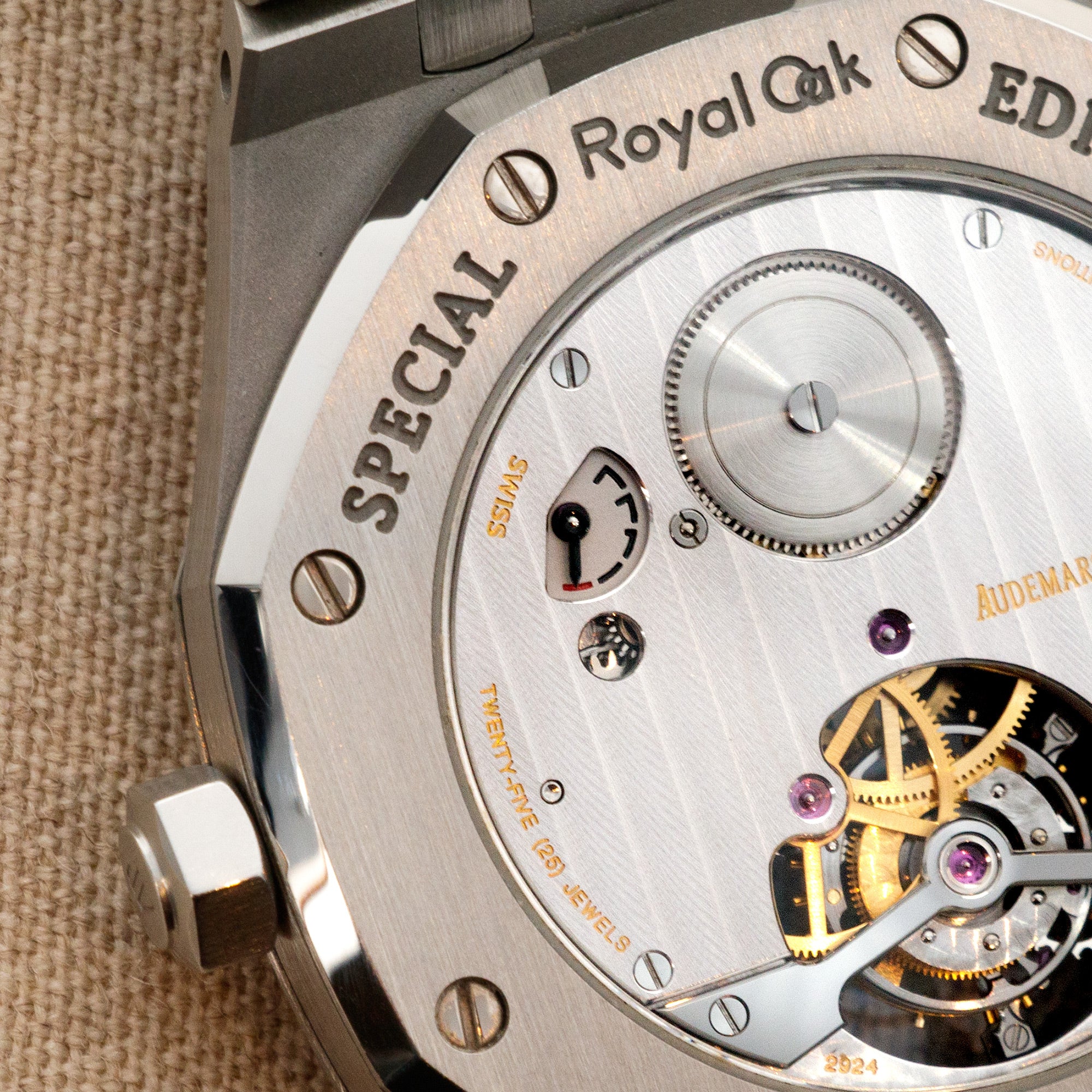 Audemars Piguet - Audemars Piguet Royal Oak Tourbillon Japan Edition Watch Ref. 26512 - The Keystone Watches
