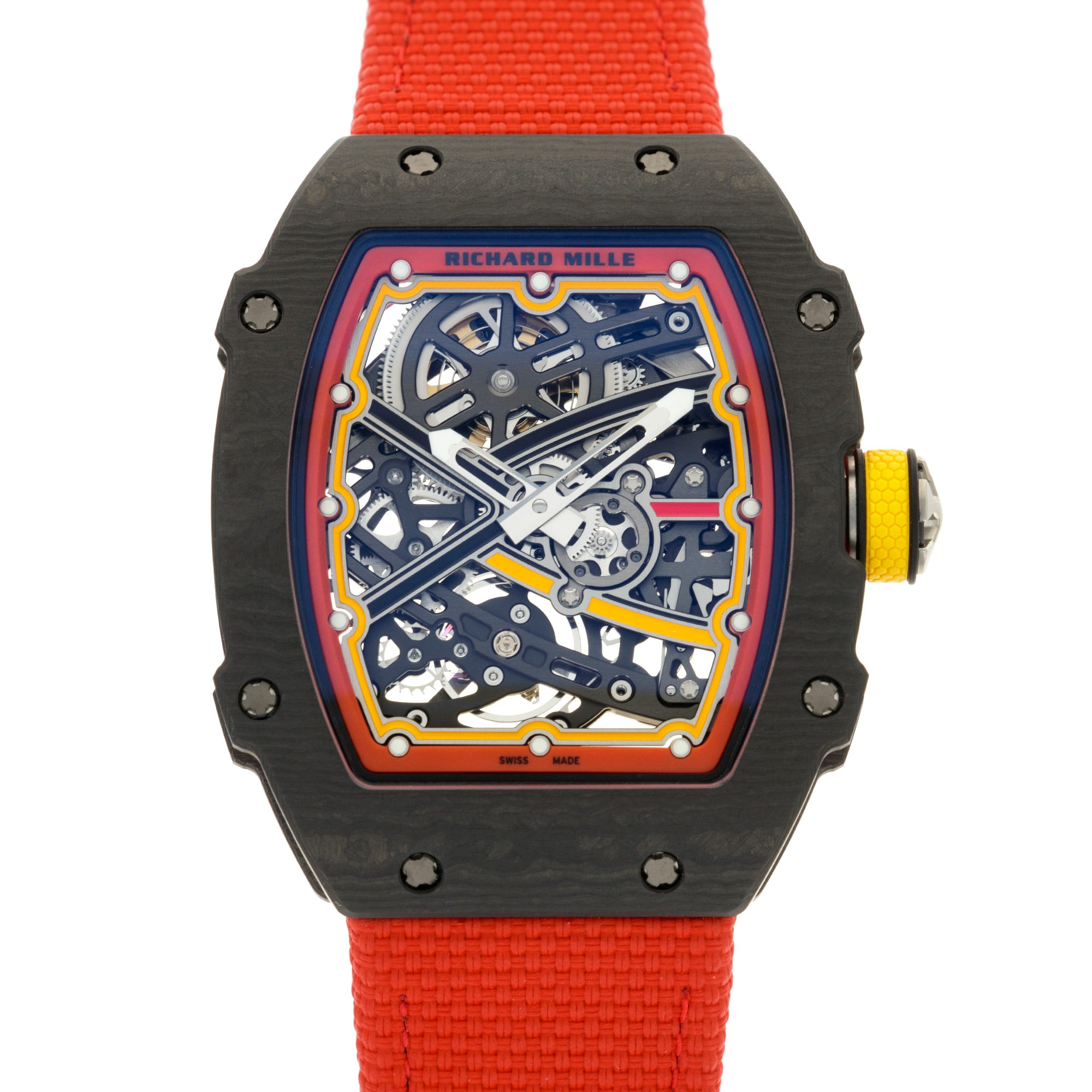 Richard Mille - Richard Mille Automatic Winding Extra Flat RM67-02 Alexander Zverev Edition - The Keystone Watches