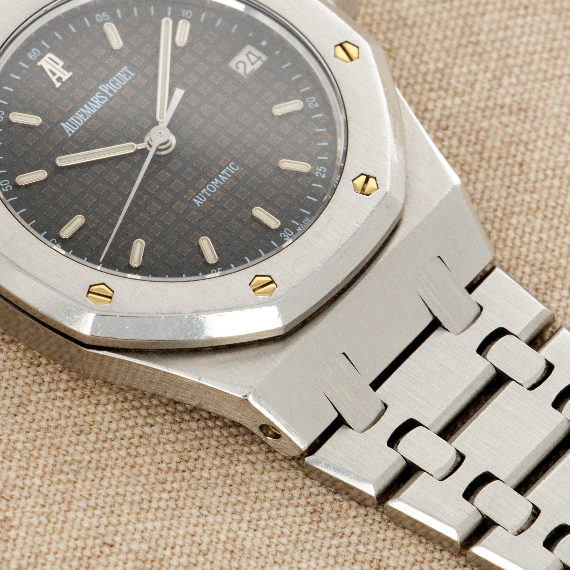Audemars Piguet - Audemars Piguet Steel Royal Oak Ref. 14790 with Tropical Dial - The Keystone Watches