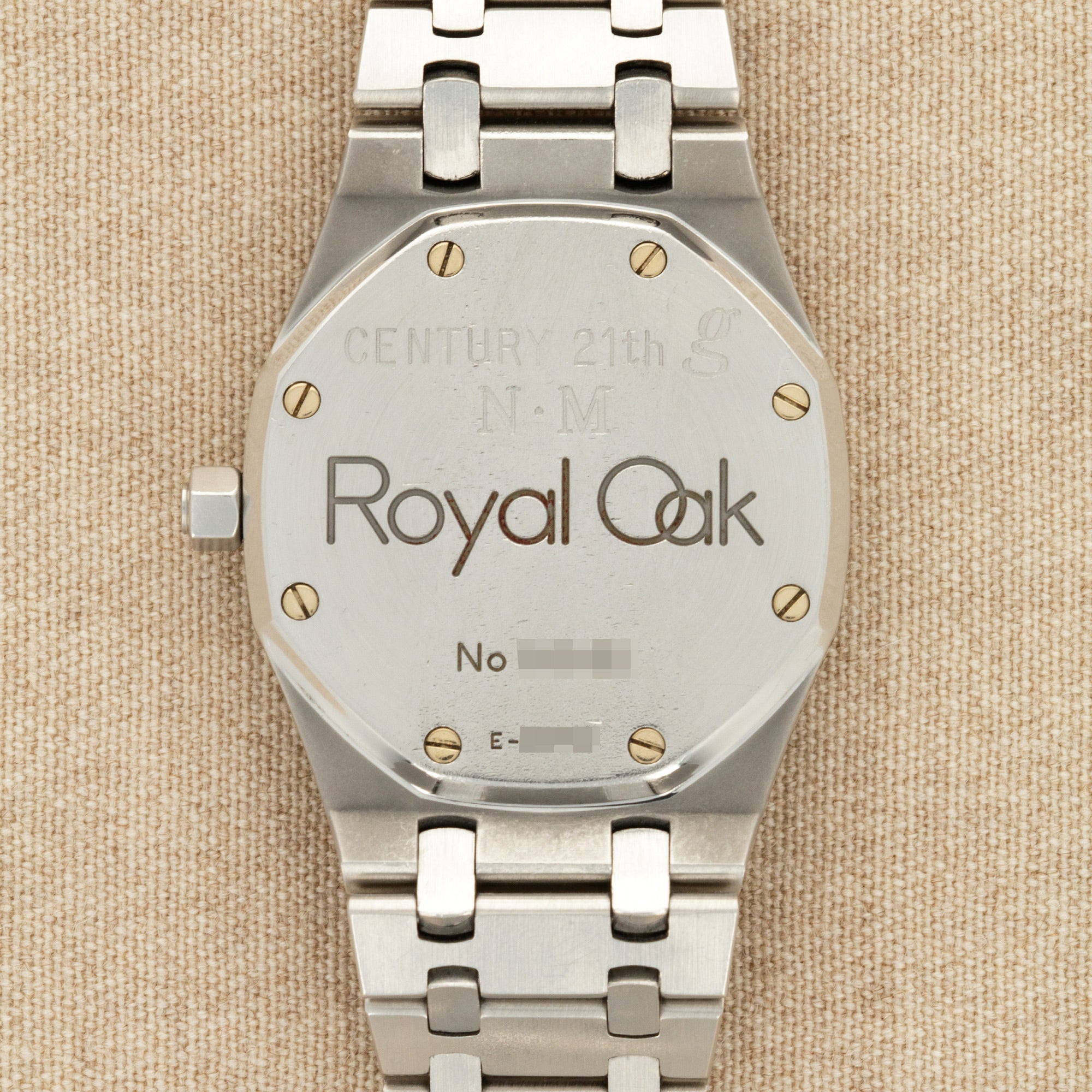 Audemars Piguet - Audemars Piguet Steel Royal Oak Ref. 14790 with Tropical Dial - The Keystone Watches