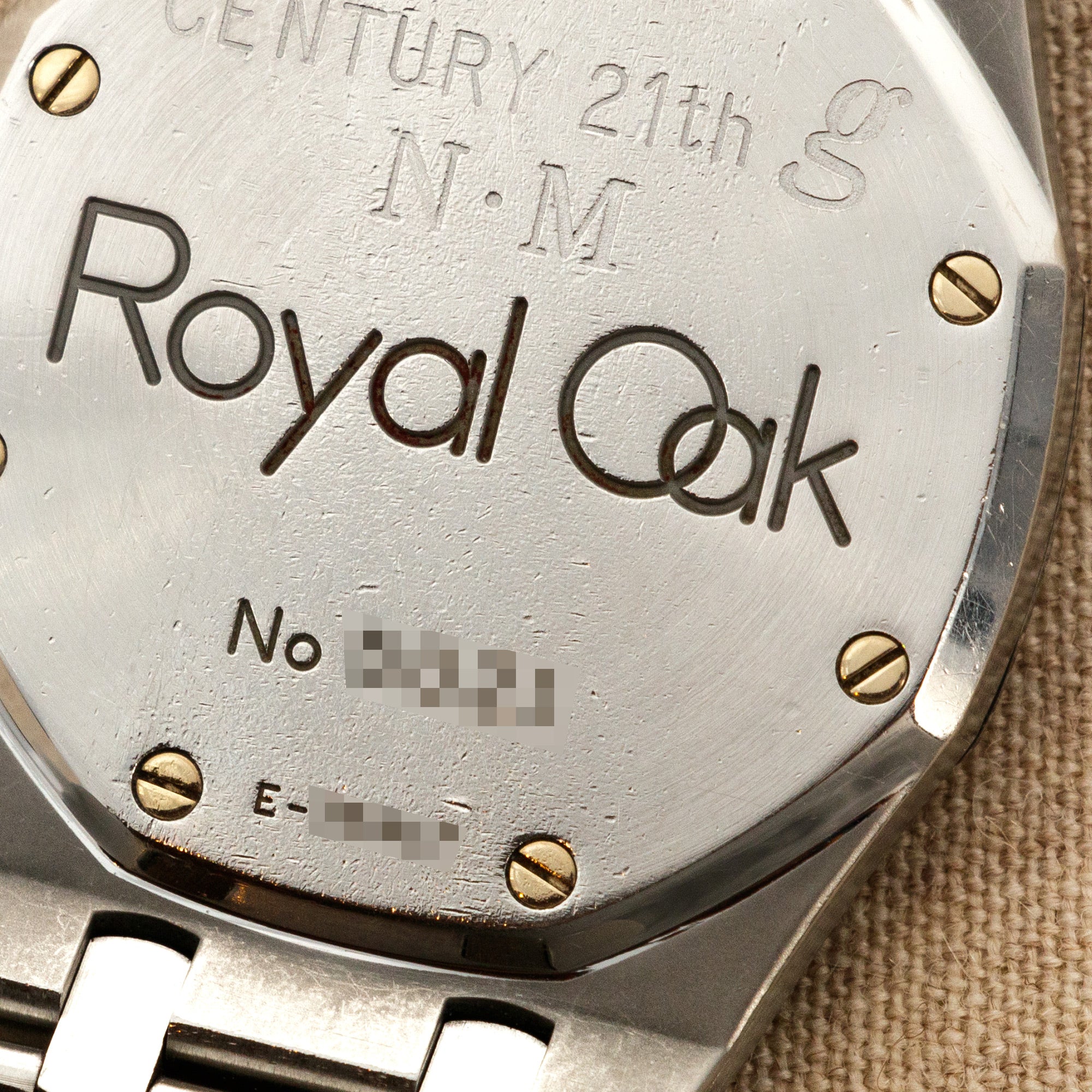 Audemars Piguet - Audemars Piguet Steel Royal Oak Ref. 14790 with Tropical Dial - The Keystone Watches