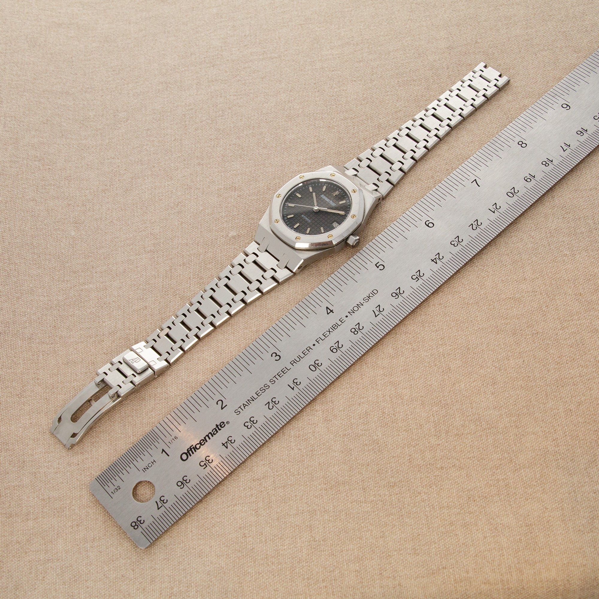 Audemars Piguet - Audemars Piguet Steel Royal Oak Ref. 14790 with Tropical Dial - The Keystone Watches