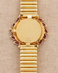 Piaget - Piaget Yellow Gold Ruby & Diamond Watch Ref. 98170 - The Keystone Watches