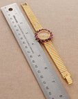 Piaget - Piaget Yellow Gold Ruby & Diamond Watch Ref. 98170 - The Keystone Watches