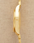 Rolex - Rolex Yellow Gold Day-Date Ref. 18238 with Emerald String Dial - The Keystone Watches