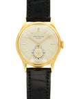 Patek Philippe - Patek Philippe Yellow Gold Calatrava Ref. 2451, Retailed by Gubelin - The Keystone Watches
