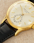 Patek Philippe - Patek Philippe Yellow Gold Calatrava Ref. 2451, Retailed by Gubelin - The Keystone Watches