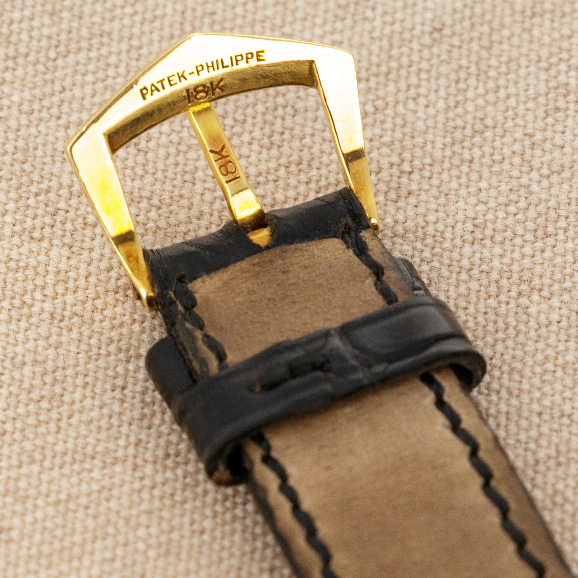 Patek Philippe - Patek Philippe Yellow Gold Calatrava Ref. 2451, Retailed by Gubelin - The Keystone Watches