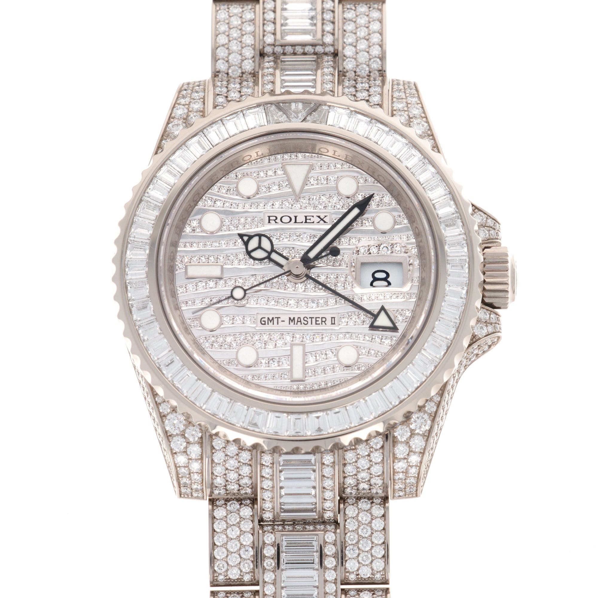 Rolex - Rolex White Gold GMT-Master Ice Watch Ref. 116769 - The Keystone Watches
