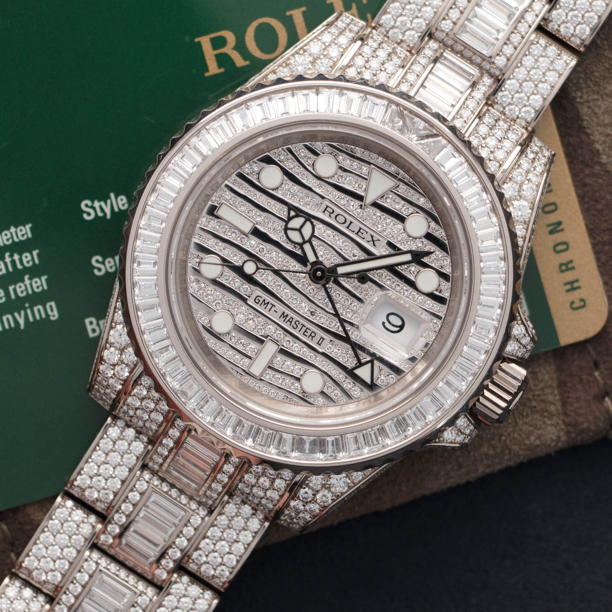 Rolex GMT-Master 116769TBR 18k WG – The Watches