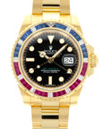 Rolex - Rolex Yellow Gold GMT-Master SARU Watch Ref. 116748 with Original Box and Warranty - The Keystone Watches