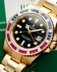 Rolex - Rolex Yellow Gold GMT-Master SARU Watch Ref. 116748 with Original Box and Warranty - The Keystone Watches