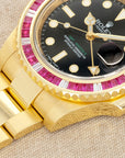 Rolex - Rolex Yellow Gold GMT-Master SARU Watch Ref. 116748 with Original Box and Warranty - The Keystone Watches
