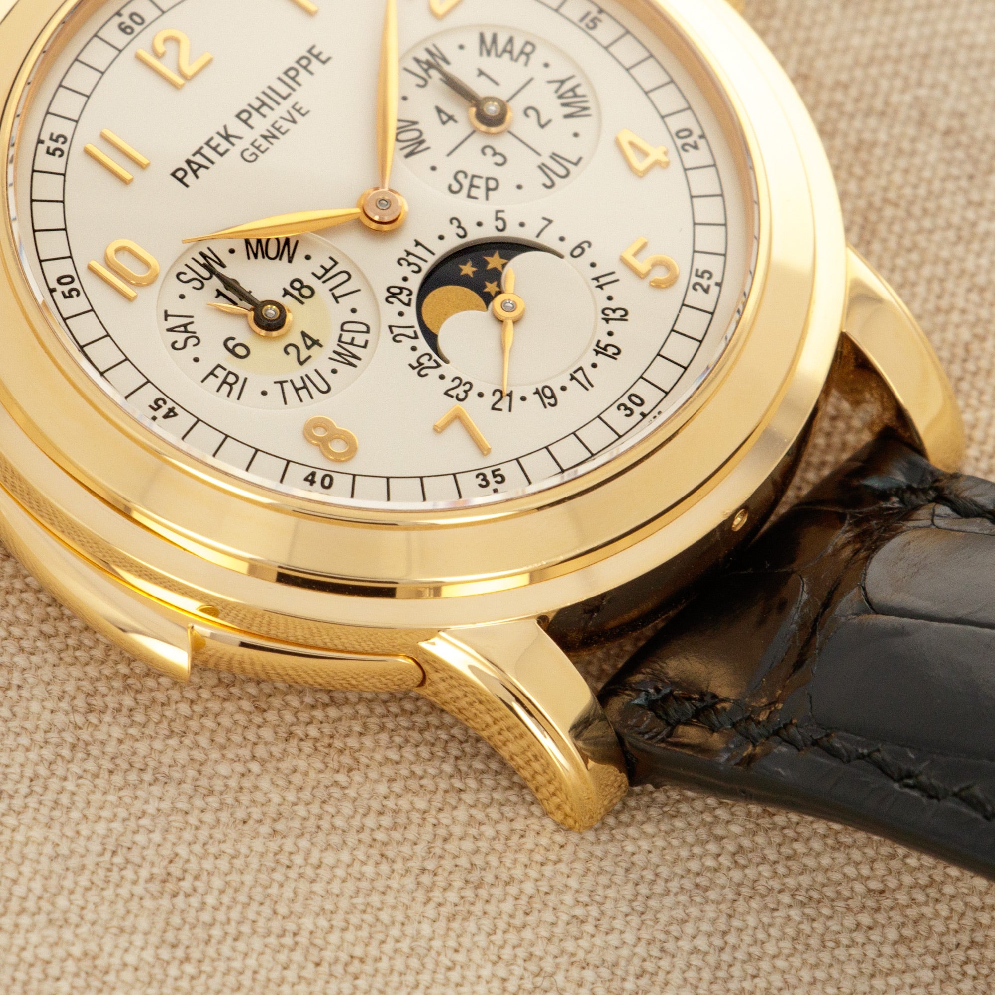 Patek Philippe - Patek Philippe Rose Gold Perpetual Minute Repeater Watch Ref. 5074 - The Keystone Watches