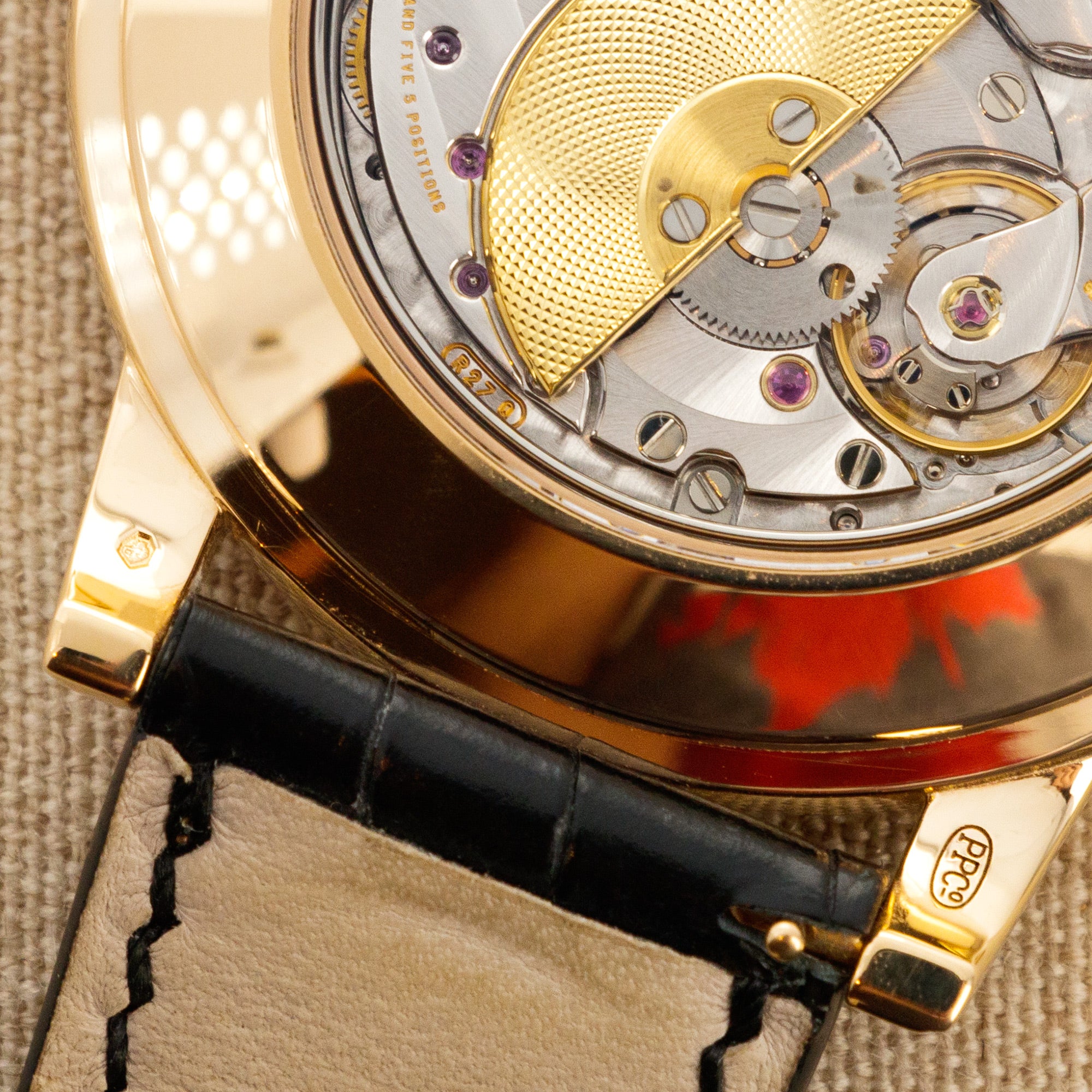 Patek Philippe - Patek Philippe Rose Gold Perpetual Minute Repeater Watch Ref. 5074 - The Keystone Watches