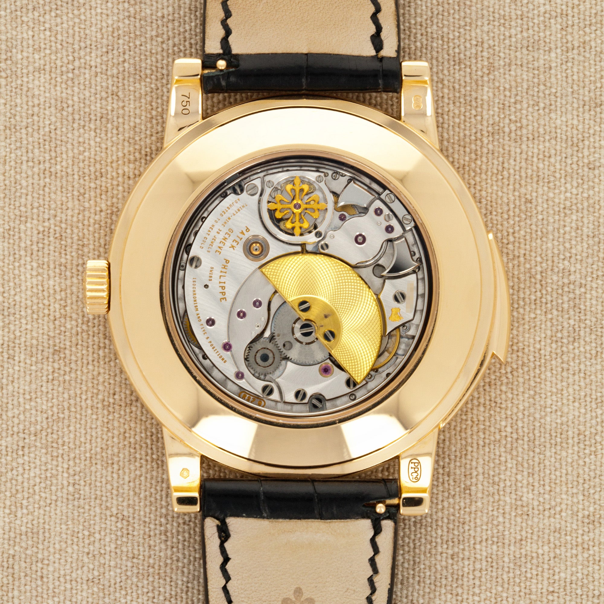 Patek Philippe - Patek Philippe Rose Gold Perpetual Minute Repeater Watch Ref. 5074 - The Keystone Watches