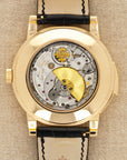 Patek Philippe - Patek Philippe Rose Gold Perpetual Minute Repeater Watch Ref. 5074 - The Keystone Watches