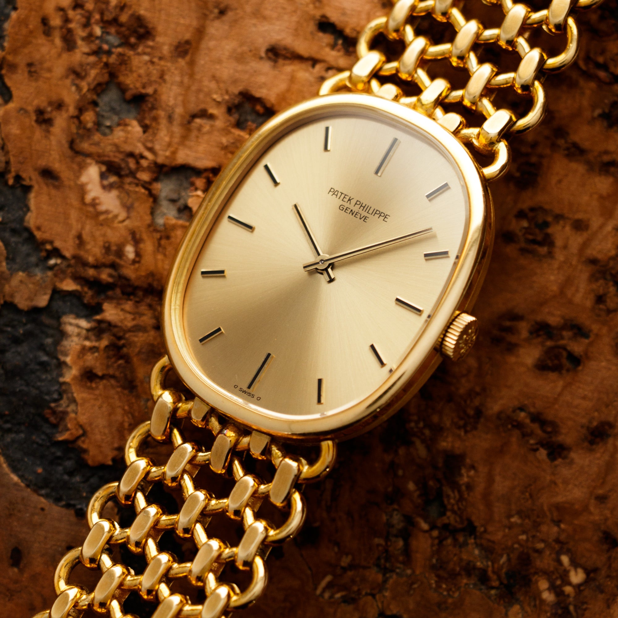 Patek Philippe - Patek Philippe Yellow Gold Ellipse Ref. 3848 - The Keystone Watches