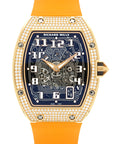 Richard Mille - Richard Mille Rose Gold RM67-01 with Factory Pave Diamond Case - The Keystone Watches