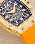 Richard Mille - Richard Mille Rose Gold RM67-01 with Factory Pave Diamond Case - The Keystone Watches