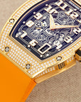 Richard Mille - Richard Mille Rose Gold RM67-01 with Factory Pave Diamond Case - The Keystone Watches