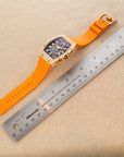 Richard Mille - Richard Mille Rose Gold RM67-01 with Factory Pave Diamond Case - The Keystone Watches