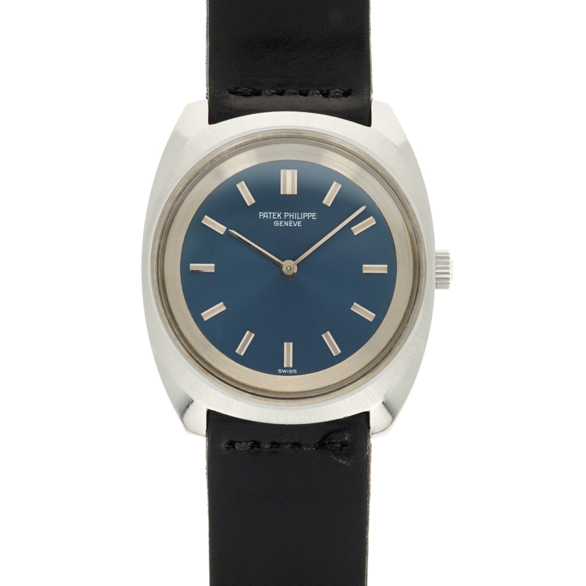 Patek Philippe - Patek Philippe Steel Tonneau Ref. 3579 with Original Papers - The Keystone Watches