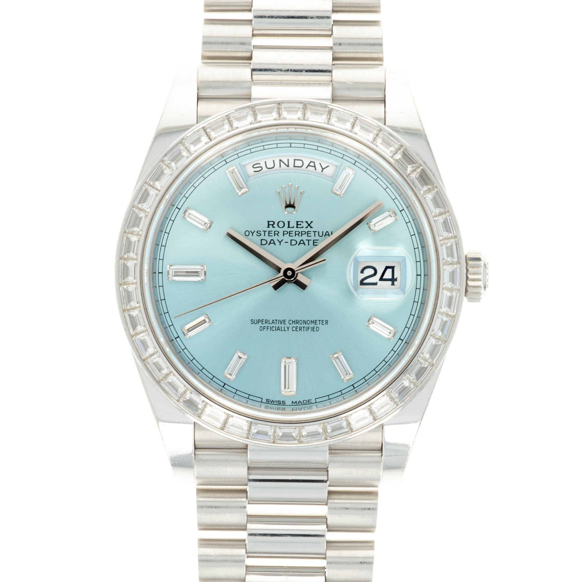 Rolex Day-Date 228396 Platinum – Keystone Watches