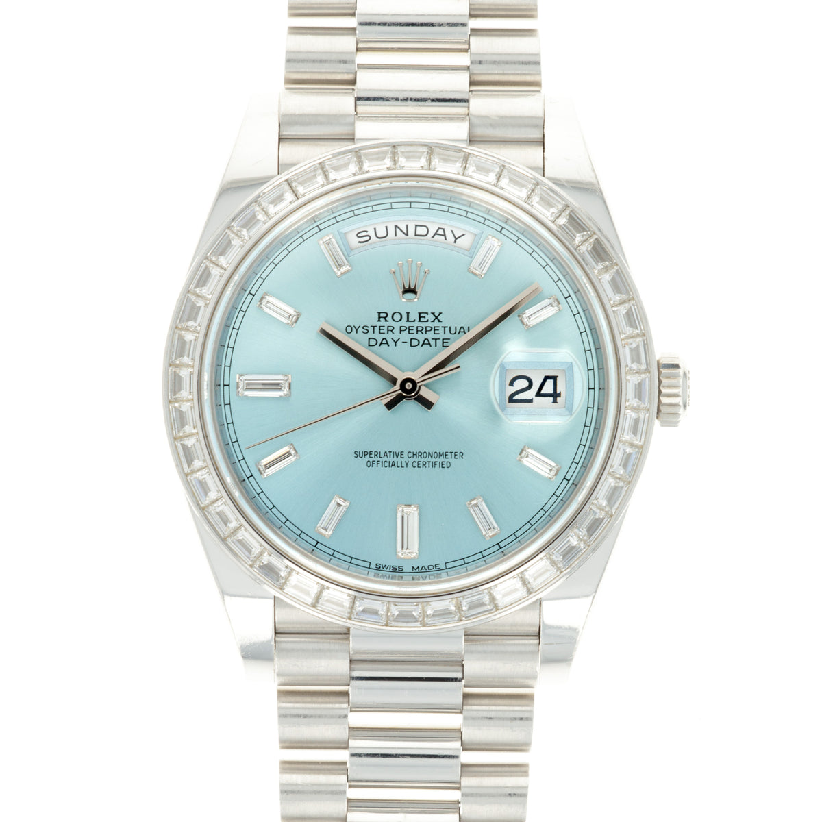 Rolex Day-Date 228396 Platinum