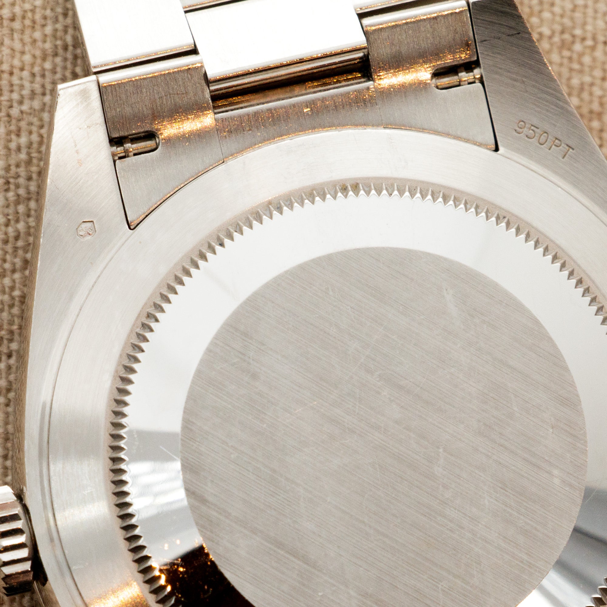 Rolex - Rolex Platinum Ice-Blue Day-Date Ref. 228396 with Baguette Diamonds - The Keystone Watches