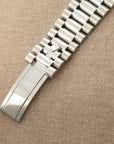 Rolex - Rolex Platinum Ice-Blue Day-Date Ref. 228396 with Baguette Diamonds - The Keystone Watches