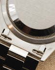 Rolex - Rolex Platinum Ice Blue Day-Date Ref. 18206 - The Keystone Watches