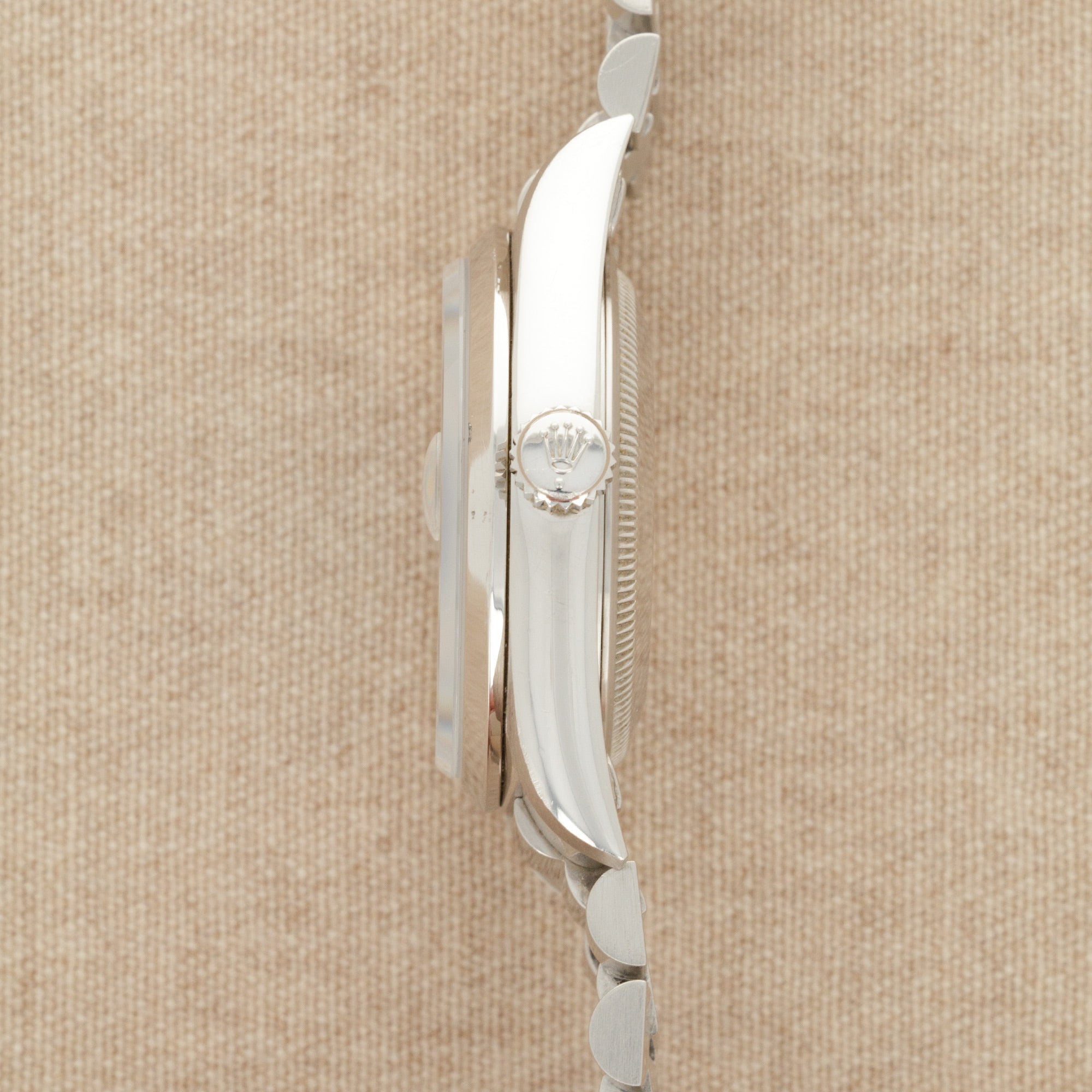 Rolex - Rolex Platinum Ice Blue Day-Date Ref. 18206 - The Keystone Watches