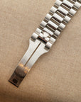 Rolex - Rolex Platinum Ice Blue Day-Date Ref. 18206 - The Keystone Watches