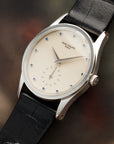 Patek Philippe - Patek Philippe Platinum Calatrava Sapphire Dial Watch Ref. 3796 - The Keystone Watches