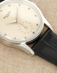 Patek Philippe - Patek Philippe Platinum Calatrava Sapphire Dial Watch Ref. 3796 - The Keystone Watches