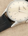 Patek Philippe - Patek Philippe Platinum Calatrava Sapphire Dial Watch Ref. 3796 - The Keystone Watches
