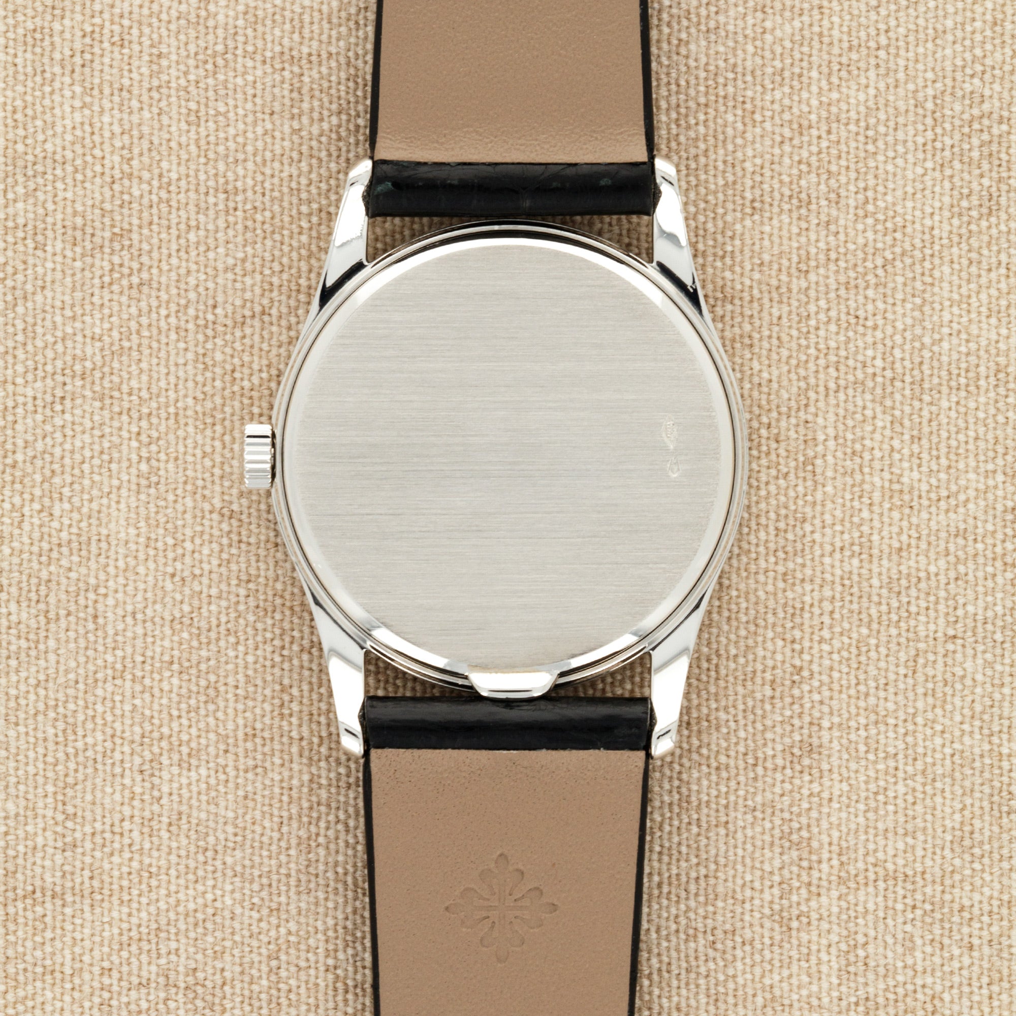 Patek Philippe - Patek Philippe Platinum Calatrava Sapphire Dial Watch Ref. 3796 - The Keystone Watches