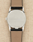 Patek Philippe - Patek Philippe Platinum Calatrava Sapphire Dial Watch Ref. 3796 - The Keystone Watches