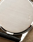 Patek Philippe - Patek Philippe Platinum Calatrava Sapphire Dial Watch Ref. 3796 - The Keystone Watches