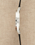 Patek Philippe - Patek Philippe Platinum Calatrava Sapphire Dial Watch Ref. 3796 - The Keystone Watches